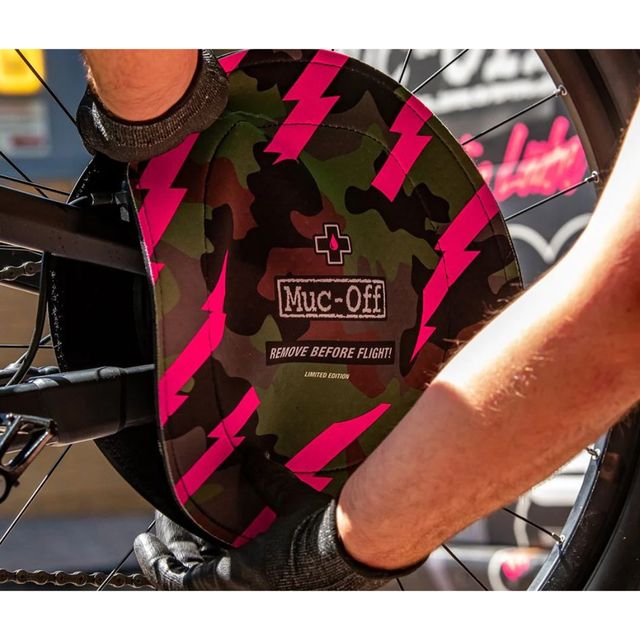 Muc-Off Jarrulevyn pesusuoja Camo